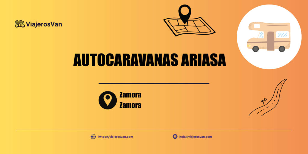 Ficha del negocio AUTOCARAVANAS ARIASA en Zamora en la provincia de Zamora