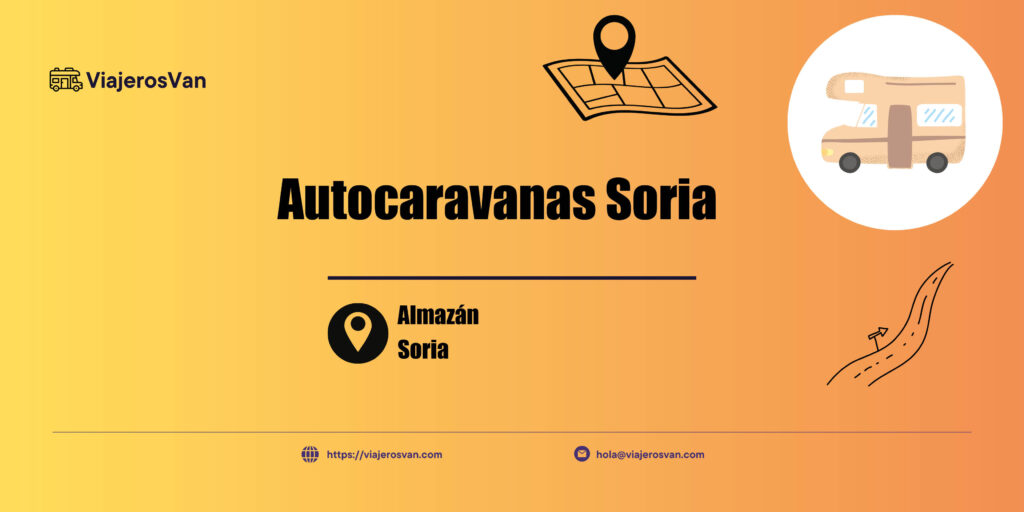 Ficha del negocio Autocaravanas Soria en Almazán en la provincia de Soria