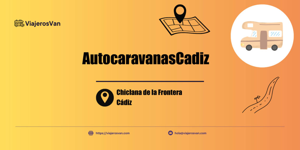 Ficha del negocio AutocaravanasCadiz en Chiclana de la Frontera en la provincia de Cádiz