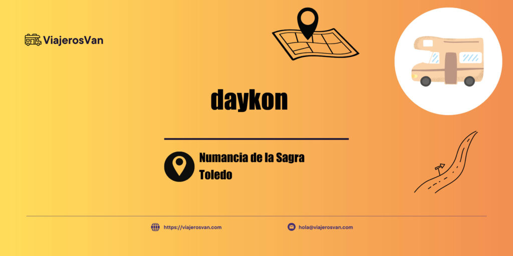 Ficha del negocio daykon en Numancia de la Sagra en la provincia de Toledo