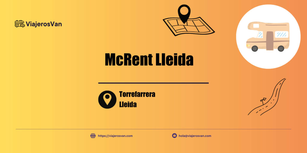 Ficha del negocio McRent Lleida en Torrefarrera en la provincia de Lleida