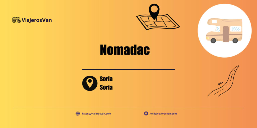 Ficha del negocio Nomadac en Soria en la provincia de Soria