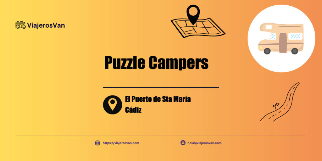 Ficha del negocio Puzzle Campers en El Puerto de Sta María en la provincia de Cádiz