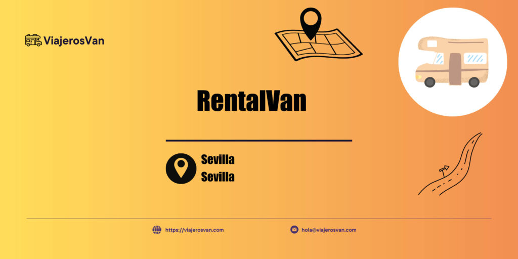 Ficha del negocio RentalVan en Sevilla en la provincia de Sevilla