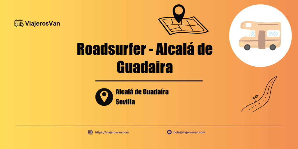 Ficha del negocio Roadsurfer - Alcalá de Guadaira en Alcalá de Guadaíra en la provincia de Sevilla